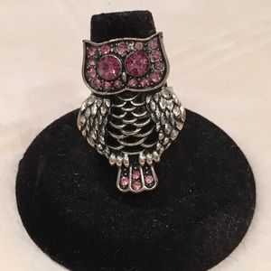 Expandable Owl Ring 🦉